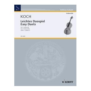 Leichtes Duospiel Violoncello 2