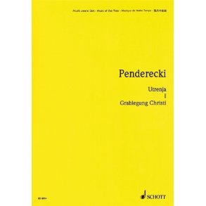 Utrenja I : Grablegung Christi