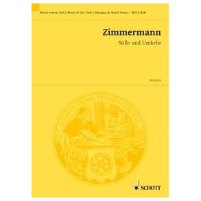 Stille und Umkehr : Orchesterskizzen