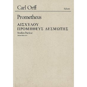 Prometheus : Tragodie des Aischylos