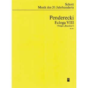 Ecloga VIII : Vergili Bucolica