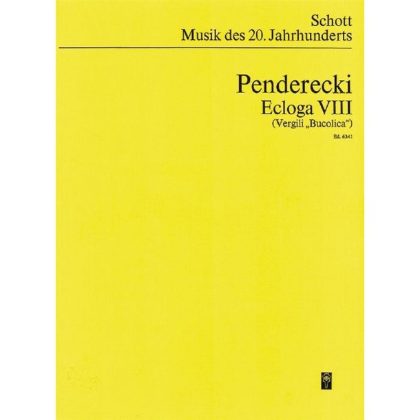 Ecloga VIII : Vergili Bucolica