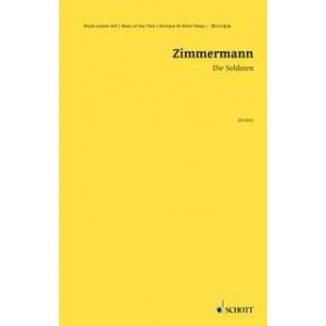 Die Soldaten : Oper in 4 Akten nach dem gleichnamigen Schauspiel von Jakob Michael Reinhold Lenz