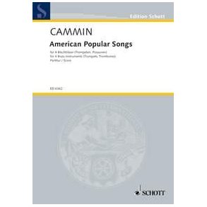 American Popular Songs : in easy Movements