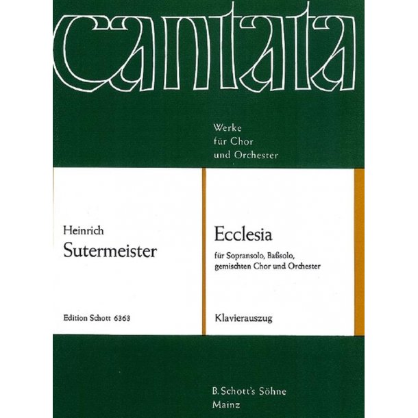 Ecclesia : Kantate
