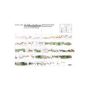 Artikulation : Realisiert im Studio für Elektronische Musik des Westdeutschen Rundfunks Köln
