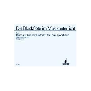 Die Blockflöte im Musikunterricht 1