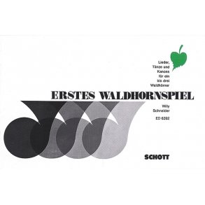 Erstes Waldhornspiel 1-3Hoorn