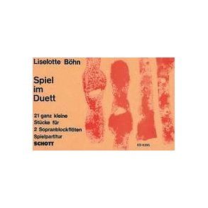 Spiel im Duett : Easy Piece