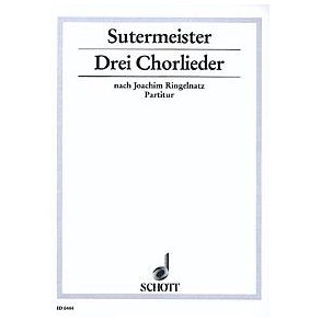 Drei Chorlieder