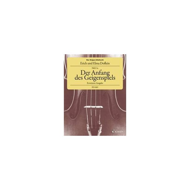 Geigen Schulwerk 1A ( Anfang )
