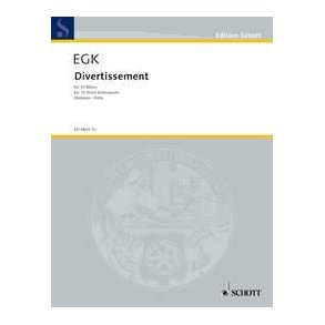 Divertimento Per 10 Strumenti A Fiato