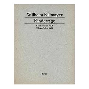 Kindertage : Chamber music No. 3
