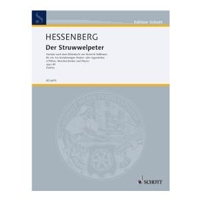 Der Struwwelpeter op. 49 : Petrulus hirrutus