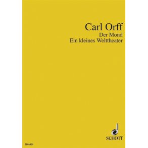 Mond (Der) Partituur