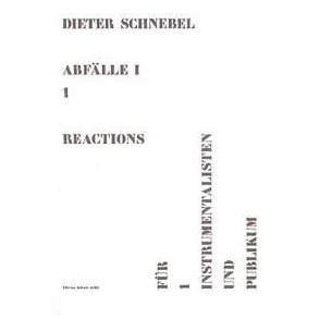 réactions : (Abfalle I1)