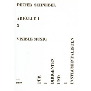 visible music I : (Abfalle I2)