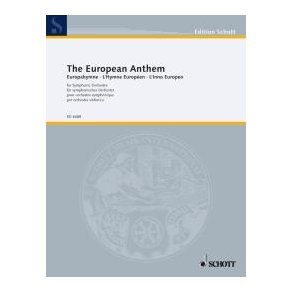 The European Anthem : Music from the last movement of the Ninth Symphony