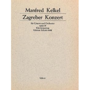 Zagreber Konzert op. 19 : piano reduction with solo part