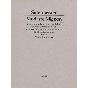 Modeste Mignon : after a Waltz by Honoré de Balzac