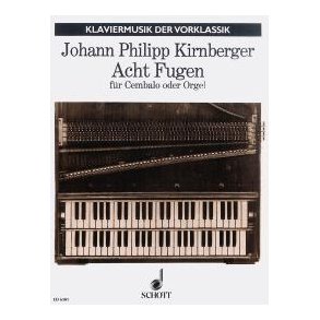 Fugen(8) Cembalo(Orgel)