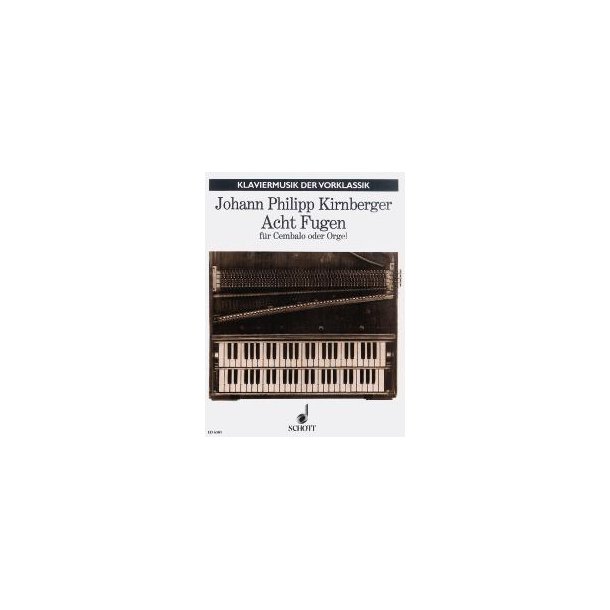 Fugen(8) Cembalo(Orgel)