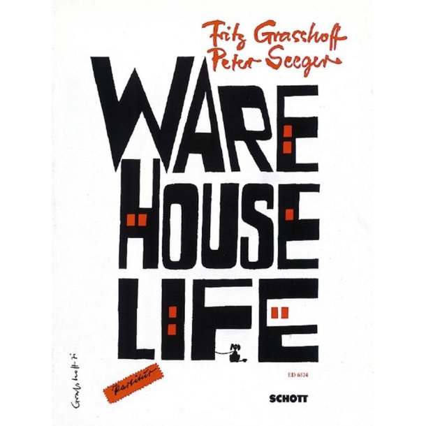 Warehouse-Life : Eine satirische Chor-Revue in 10 Abteilungen