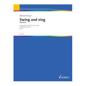 Swing and Sing : Tanzsuite (Vokalisen)