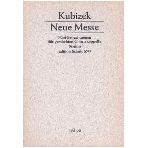 Neue Messe op. 32 : 5 Betrachtungen