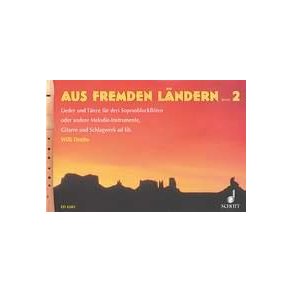 Aus Fremden Landern 2 3Sbfl.