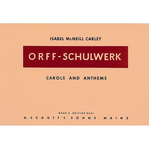 Carols and Anthems Vol. 2