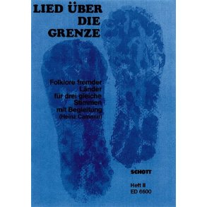 Lied Uber Die Grenze 2 3Gel.Stem
