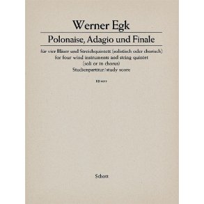 Polonaise, Adagio and Finale
