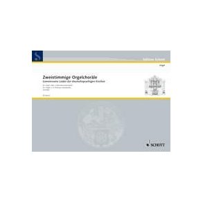 Orgelchorale 2St.