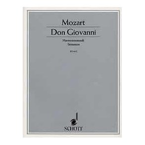 Don Giovanni KV 527 : Harmoniemusik