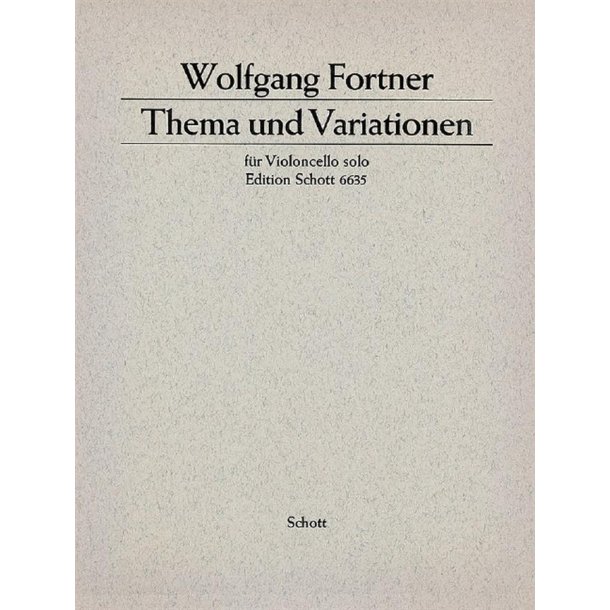 Theme and Variations