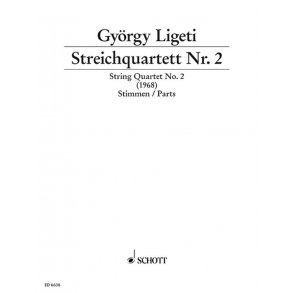 String Quartet No. 2 (1968)