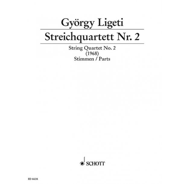 String Quartet No. 2 (1968)