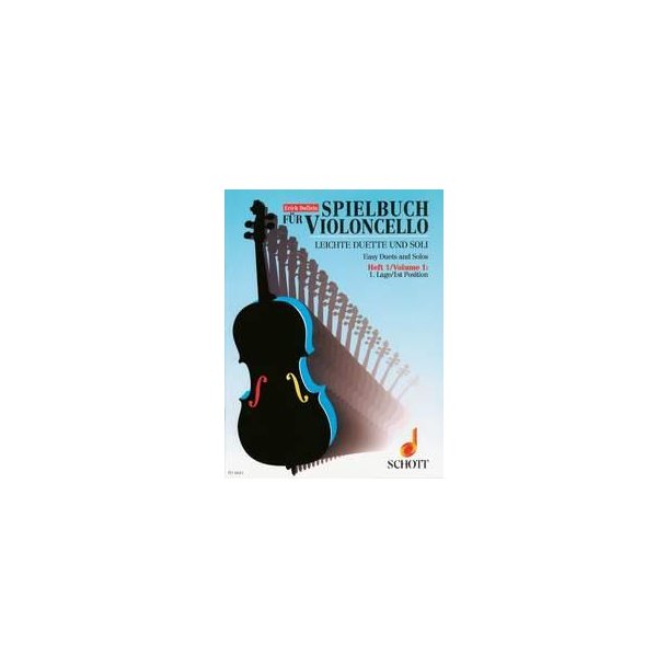 Spielbuch Fur Violoncello 1