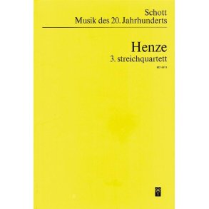 3. String Quartet : In one movement