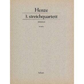 3. String Quartet : In one movement