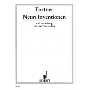 Neun Inventionen : und ein Anhang