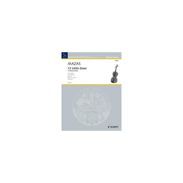 12 Kleine Duos Vol. I op.38