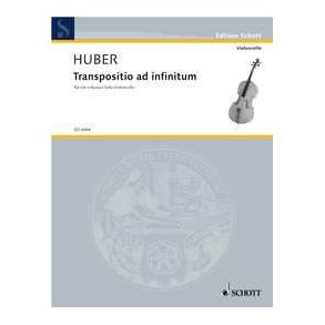 Transpositio ad infinitum : for a virtuoso cello