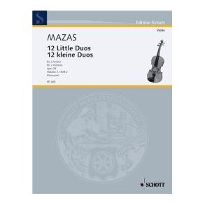 Kleine Duos(12) 2 Opus 38