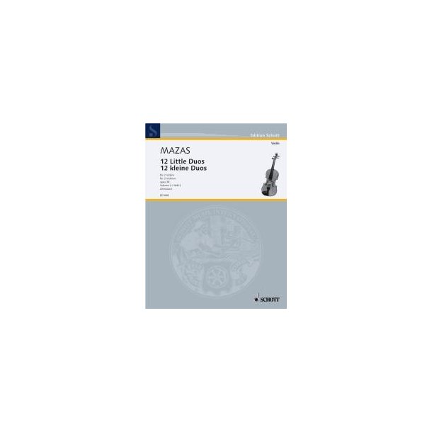 Kleine Duos(12) 2 Opus 38