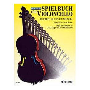 Spielbuch Fur Violoncello 2
