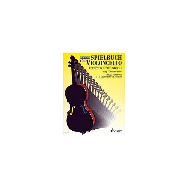 Spielbuch Fur Violoncello 2