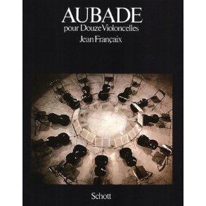 Aubade : for twelve violoncellos