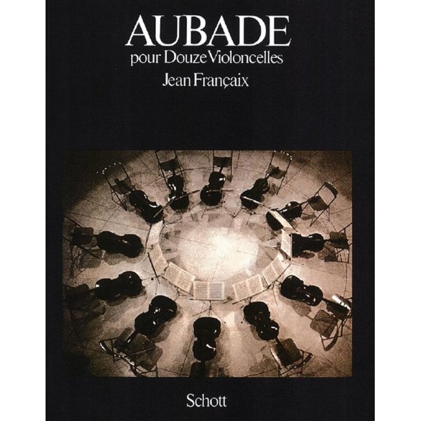 Aubade : for twelve violoncellos